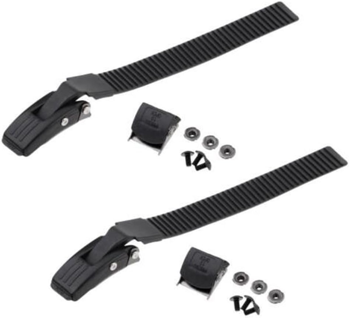 Skeeler Riem Vervanging Onderdelen Set Skeeler Reparatie Inclusief Bevestigingsmateriaal 22 cm Lengte