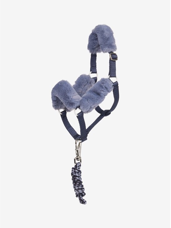 LeMieux Hobby horse Comfort halsterset Navy