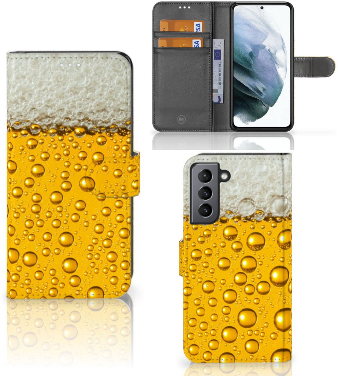 Samsung Galaxy S21 FE Book Cover Bier