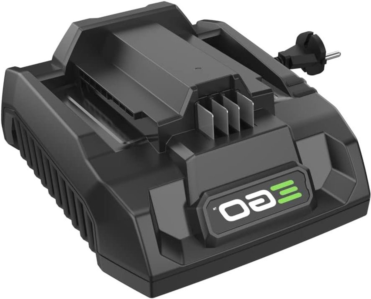 Accu Oplader - Lader Batterij - Snel Accu Laden - Ventilator Gekoeld - 320W - Zwart