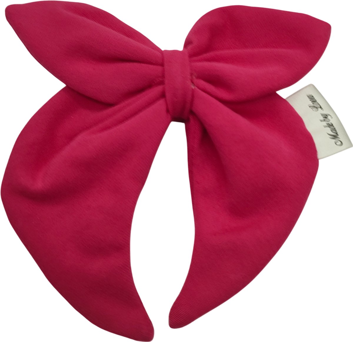Haarstrik - haarspeld - haarklem - strik - meisjes - dames - roze - fuchsia