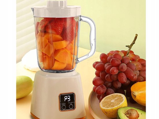 Pingyang Rongrong Handicraft Factory HP-158 - Blender - 600ml - USB Oplaadbaar - Roze Design van Pingyang Rongrong Handicraft — afbeelding 3