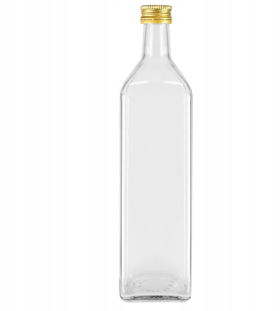 Bimberek - Marasca Flessen - 1000ml - Glazen Doos - Voorraadfles van Bimberek — afbeelding 3