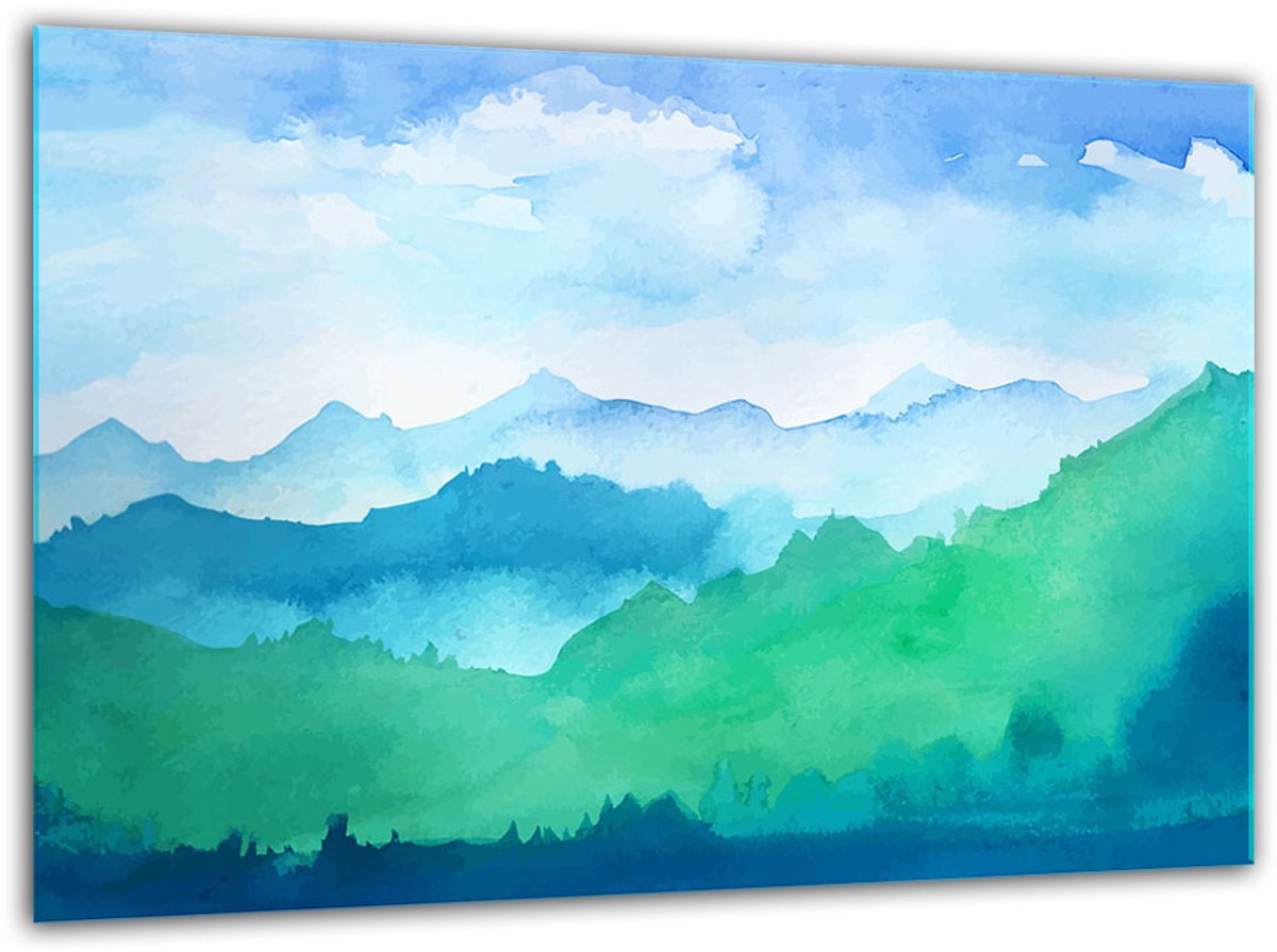 TMK ArtDeko - Snijplank van Gehard Glas - 30x22 cm - Kralenscherm