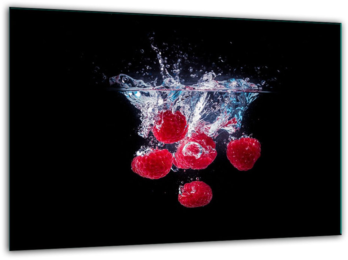 TMK ArtDeko Serie - Glas Snijplank - 30x22cm - Gehard - Fruitmotief