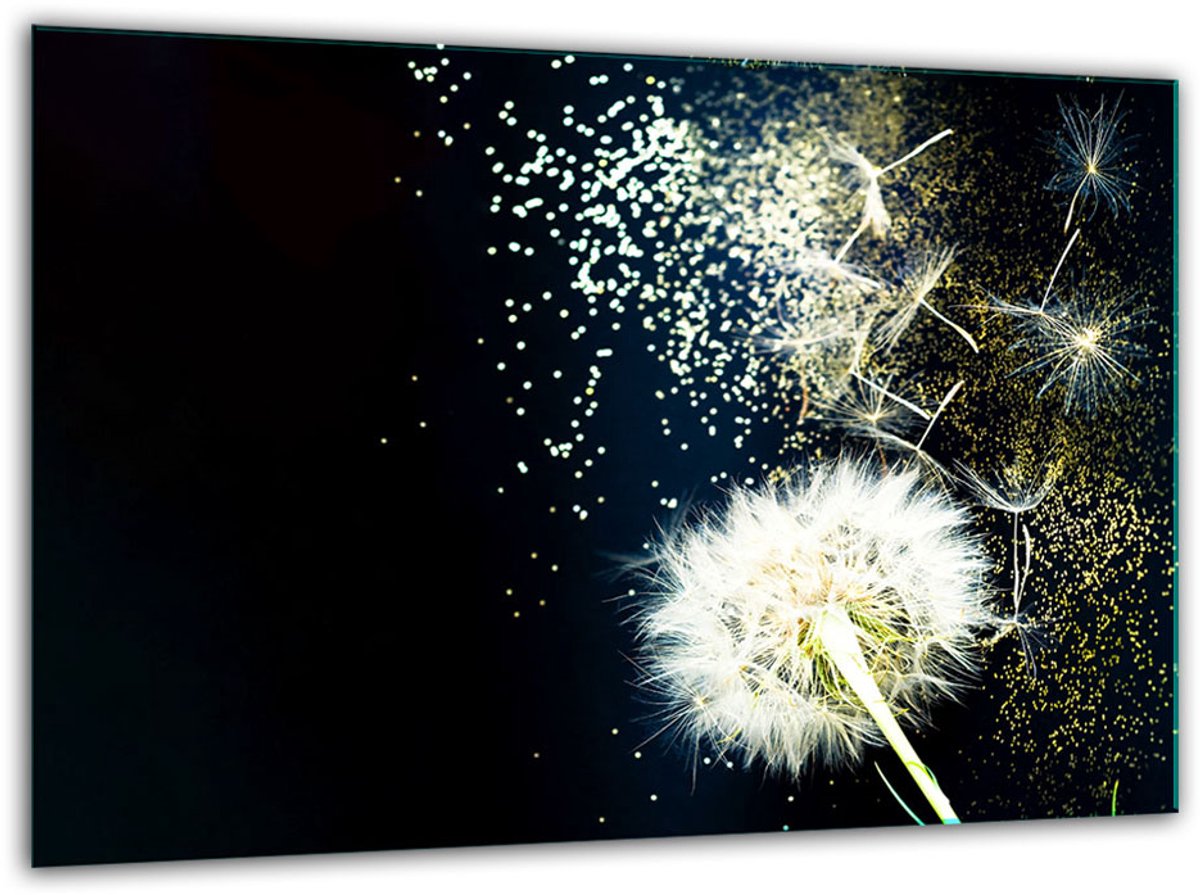 TMK ArtDeko Serie - Snijplank - 30x22 cm - Gehard Glas - Kwartronde Randen