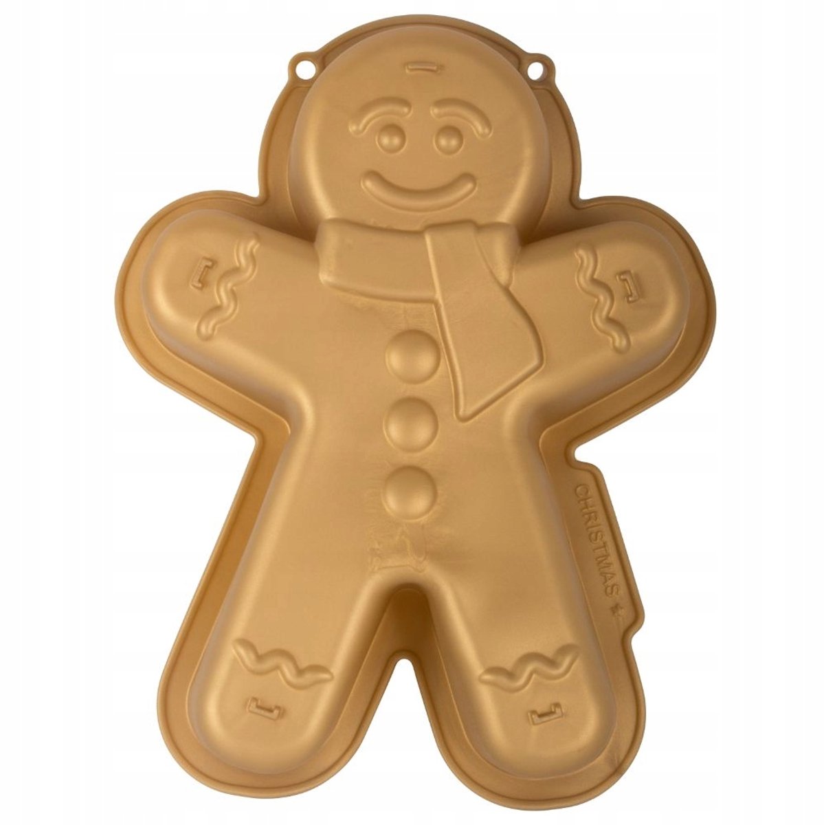 Hangzhou A Link Star Technology - Grote Silliconen Bakvorm - Cookievorm - Kerst - Goud