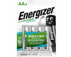 Energizer ENR Recharge Extreme 2300 AA BP4