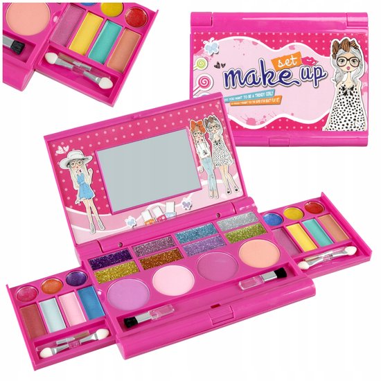 Guess Make-uptasje met all-over logo in roze online kopen | P&C