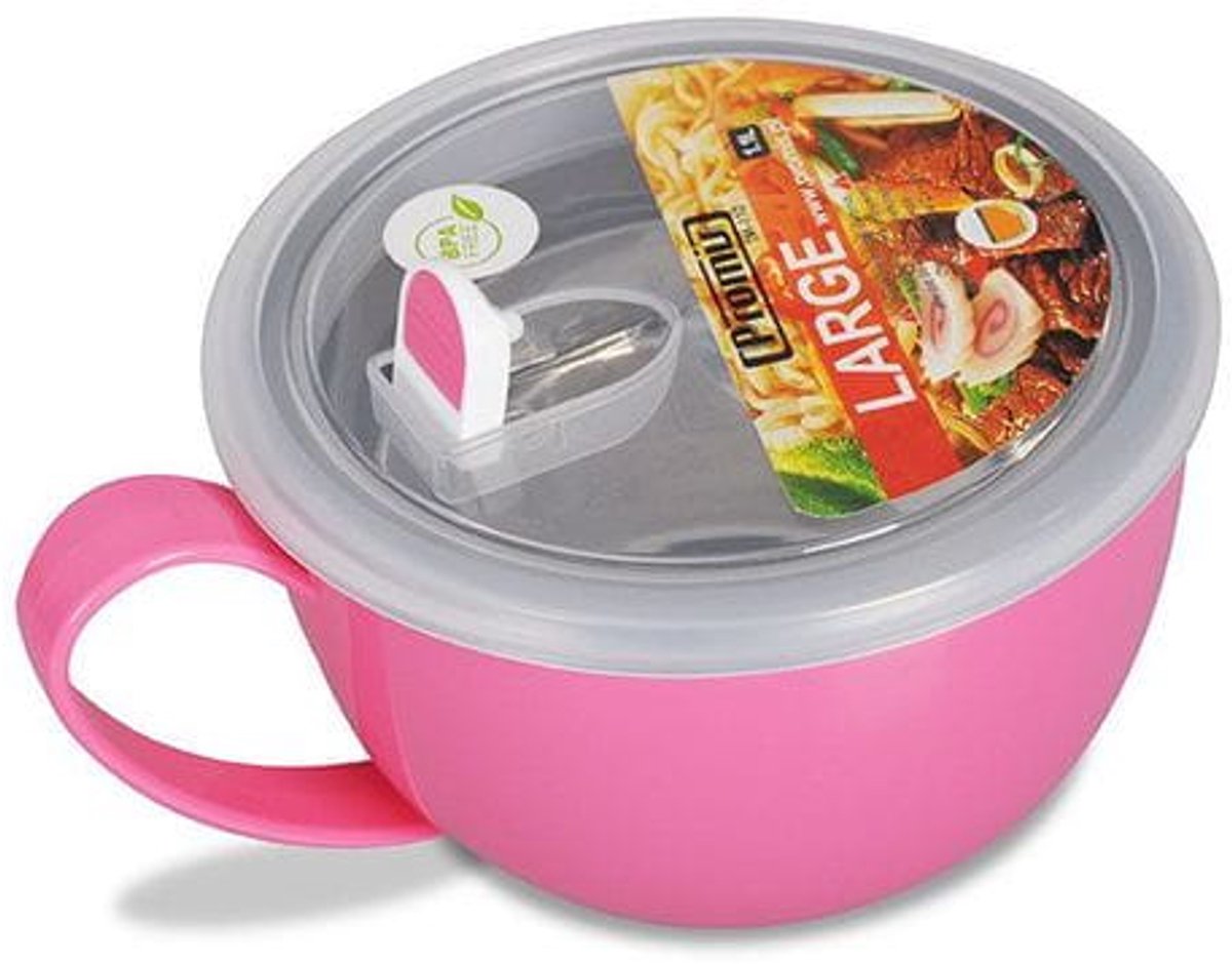 Promis TM-110 - Lunchbeker - Roestvrij Staal - Drukventiel - BPA-vrij