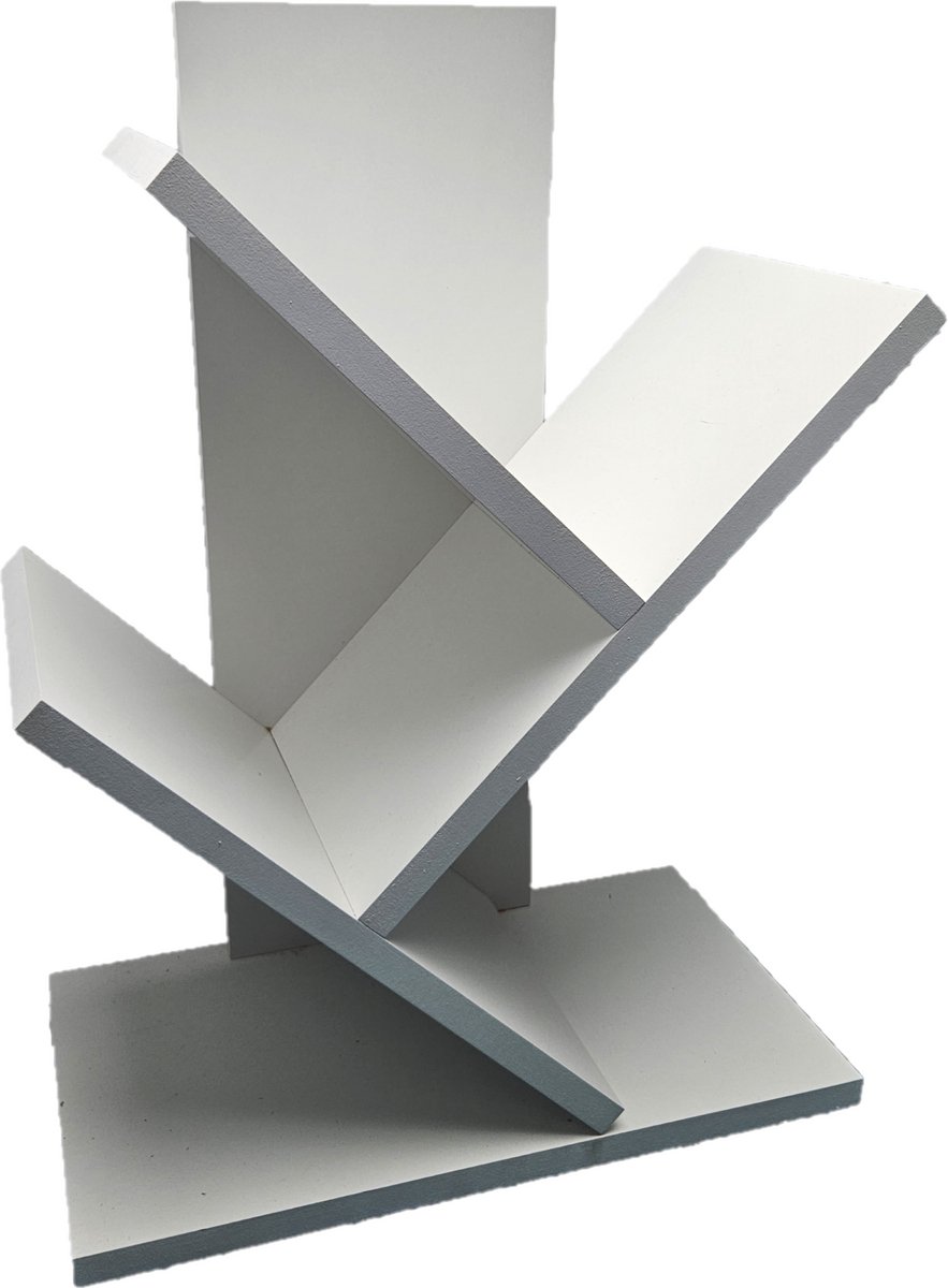 Moliland Prestige - Boekenplank - MDF - 42x57 cm - Wit
