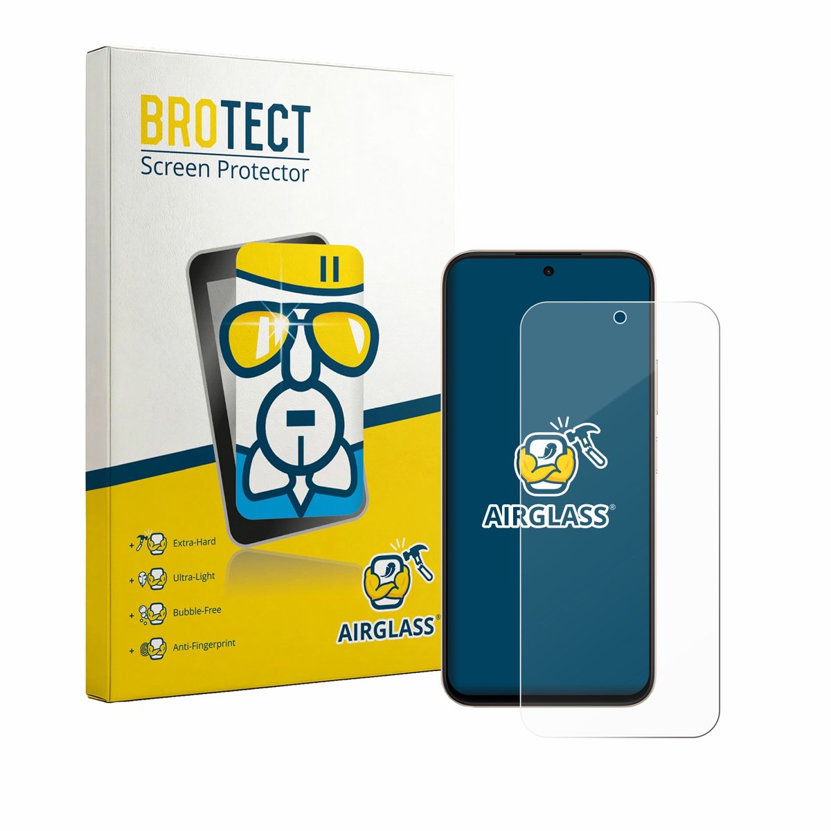 Screenprotector voor Oppo A6c Beschermglas transparant