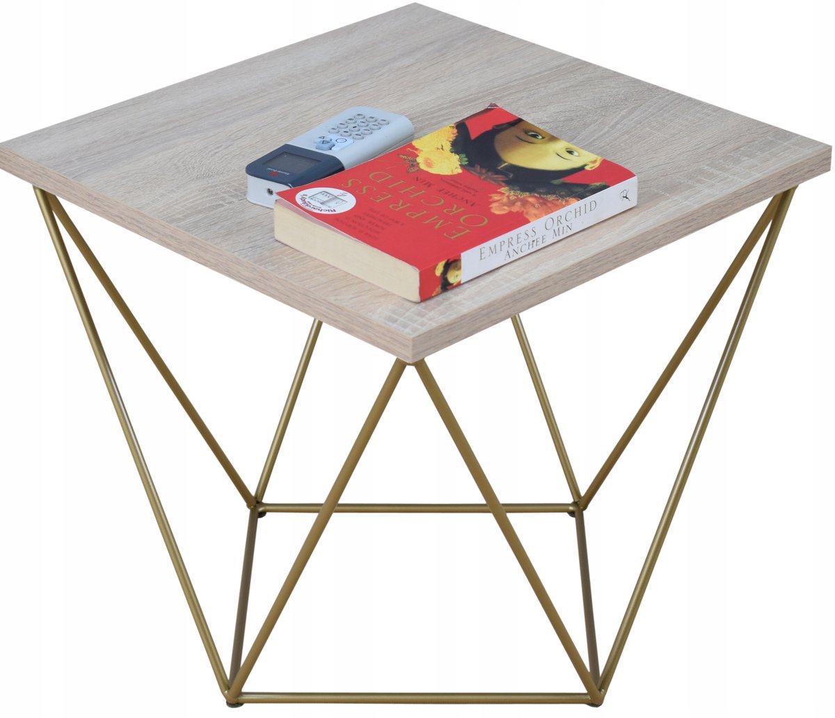 FutuStal - 2K40 Serie - Stalen Drucentafel - Goud - Dąb Sonoma