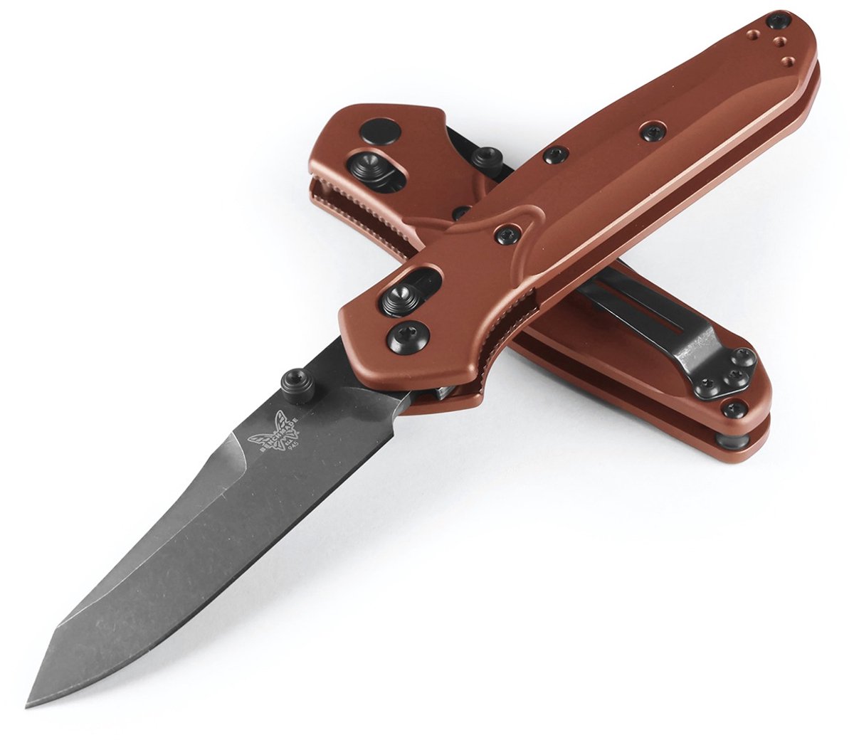 Benchmade Mes Mini Osborne Aluminium Burnt copper