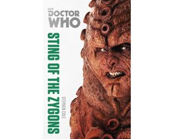 Omslag van Doctor Who Sting Of The Zygons