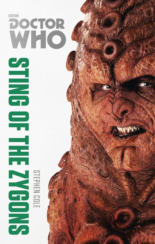 Doctor Who Sting Of The Zygons - cover