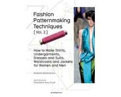 Fashion Patternmaking Techniques Vol 2