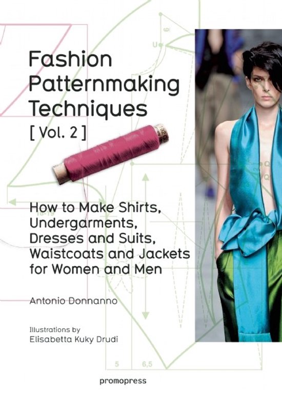 Fashion Patternmaking Techniques Vol 2 - cover