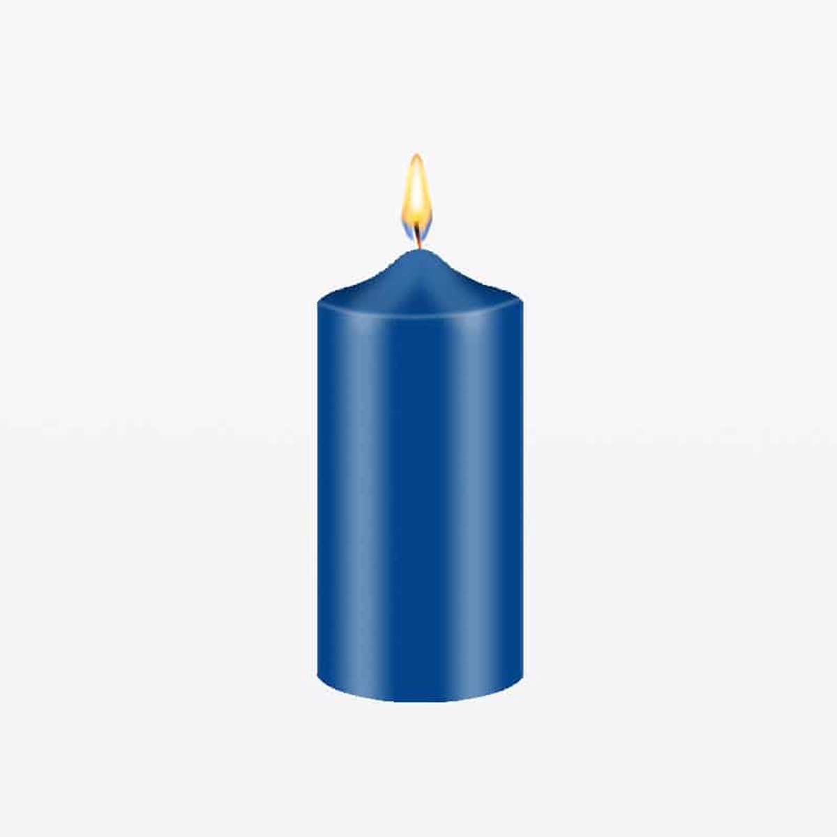 Kobalt blauw kaars kleurstof - 50 gr
