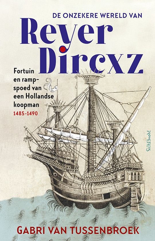De Onzekere wereld van Reyer Dircxz - cover
