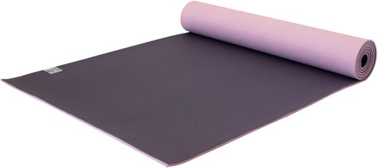 Love Generation Premium Yoga Mat - Best Grip, Comfort and Cushioning, Super Wear-Resistant - 183 x 61 cm - 6 mm Thick - Suitable for Heavy Use in Studios - Suitable for All Yoga Styles - 8 Stylish van Love Generation — afbeelding 3