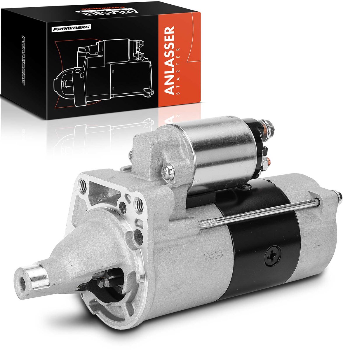 Frankberg 1x startmotor starter voor Chrysler