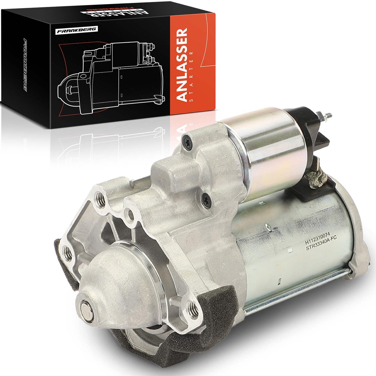Frankberg 1x Startmotor Starter voor Nissan