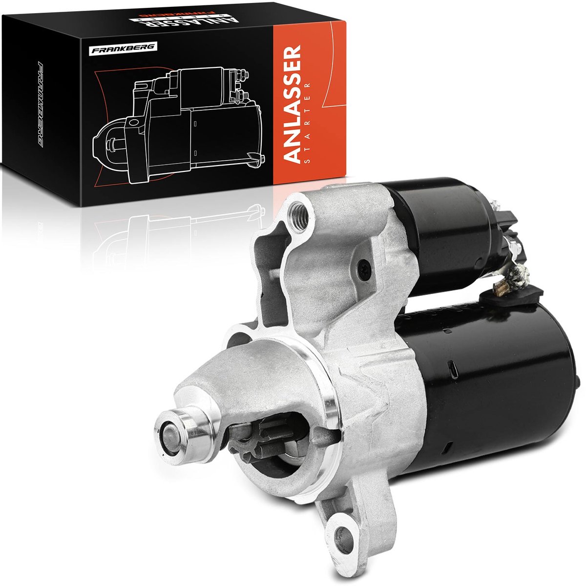 Frankberg 1x Startmotor voor Audi