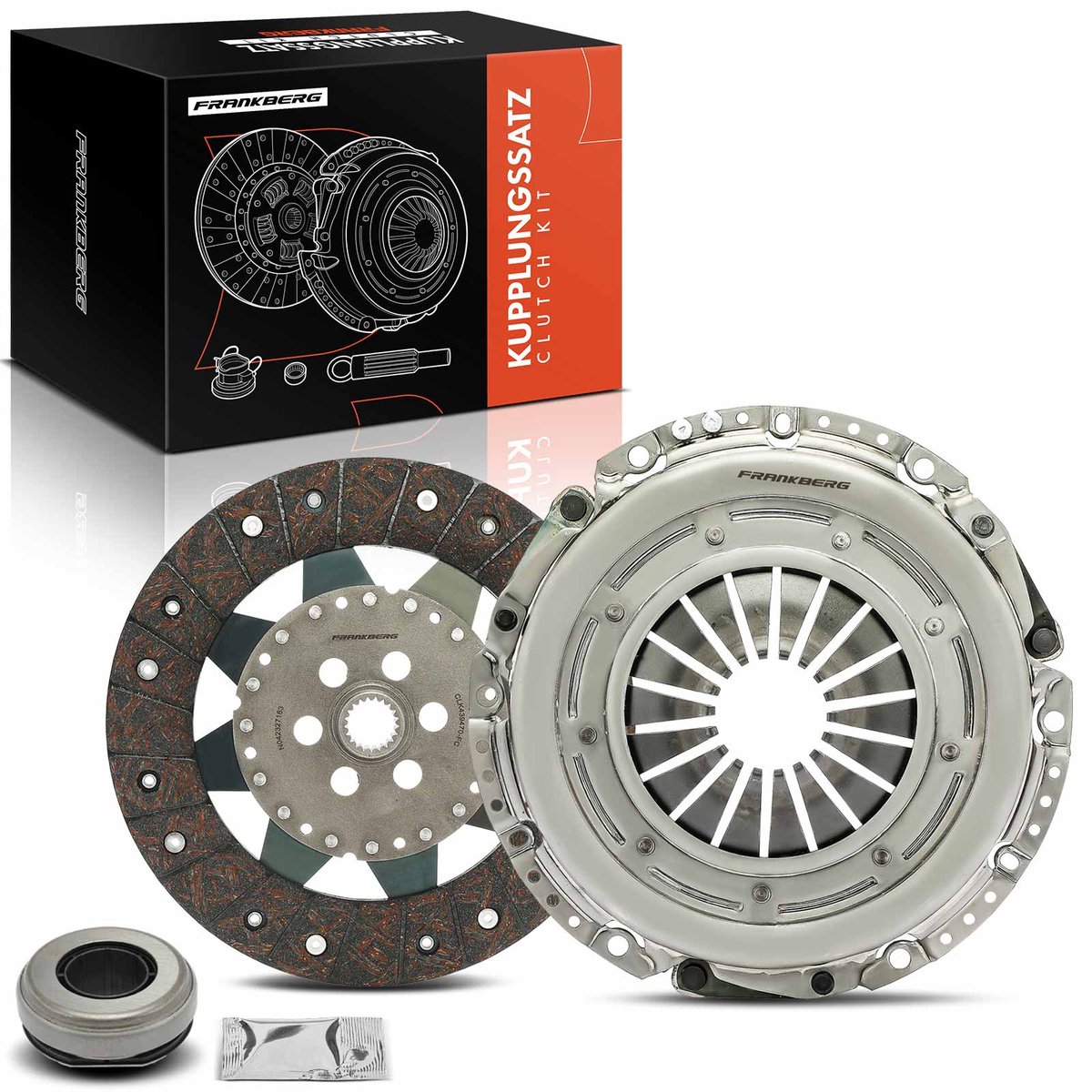 Frankberg 1x koppelingsset voor Citroën