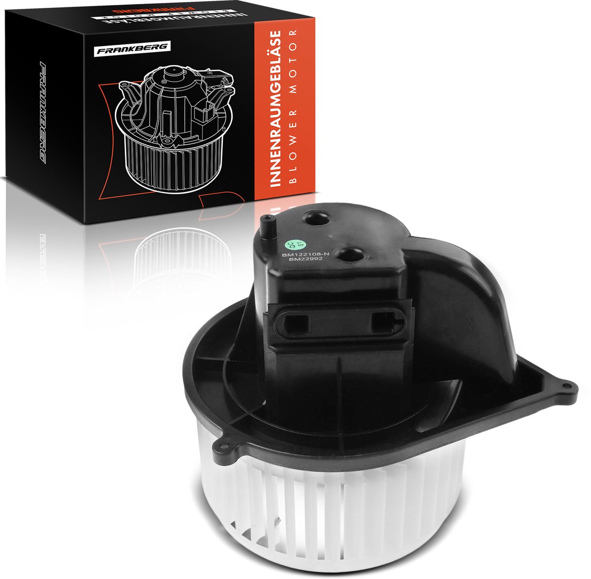 Frankberg 1x ventilatormotor interieurventilator voor Fiat
