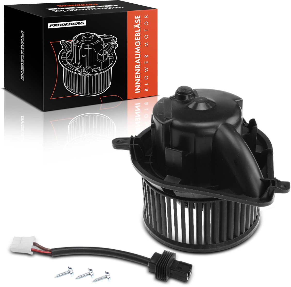 Frankberg 1x ventilatormotor interieurventilator voor Benz