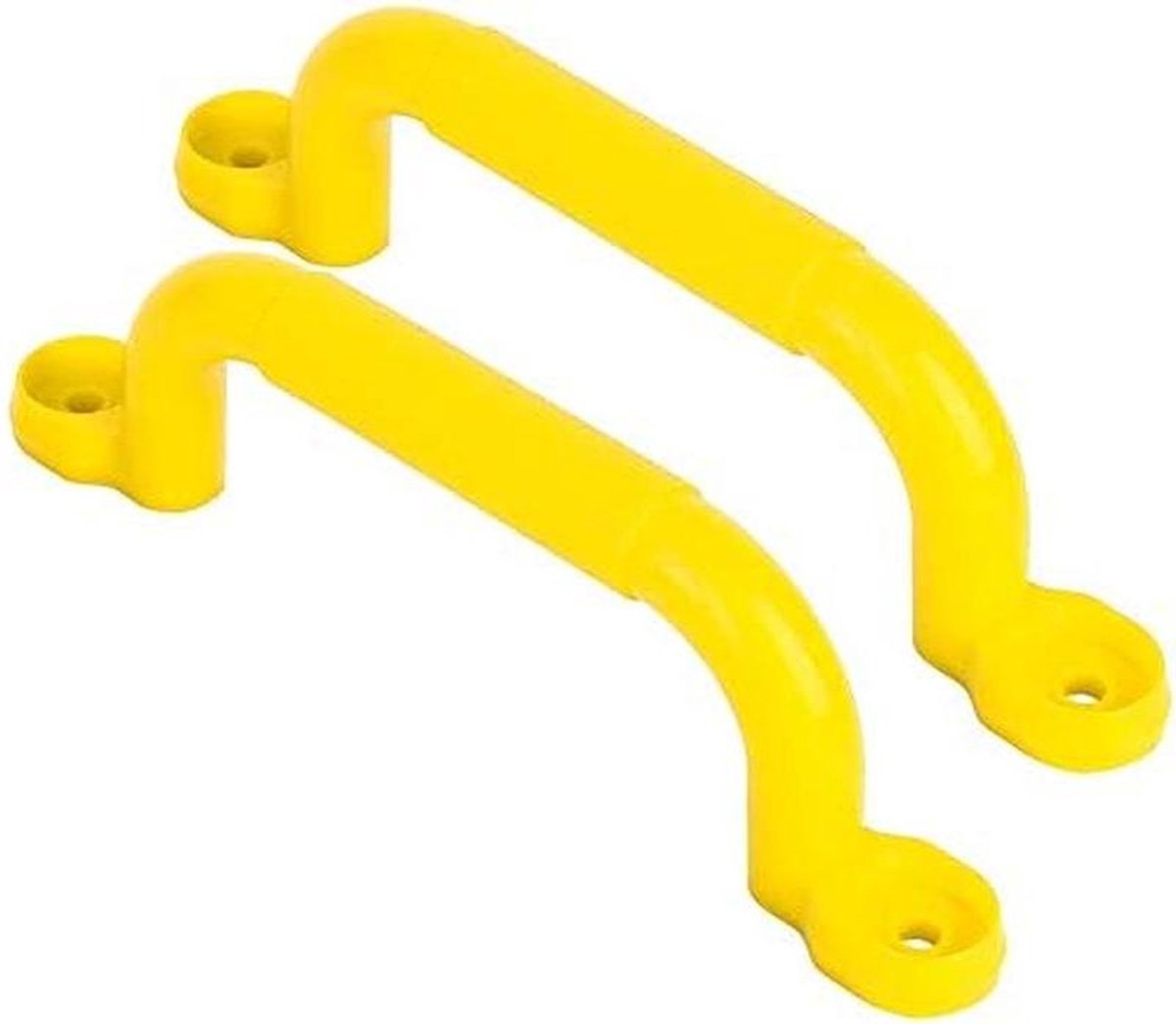 Speelplaats Handgrepen - Klimgrepen Kinderen - Veilig Klimmen - Anti-slip Oppervlak - 24 x 7 cm - Geel