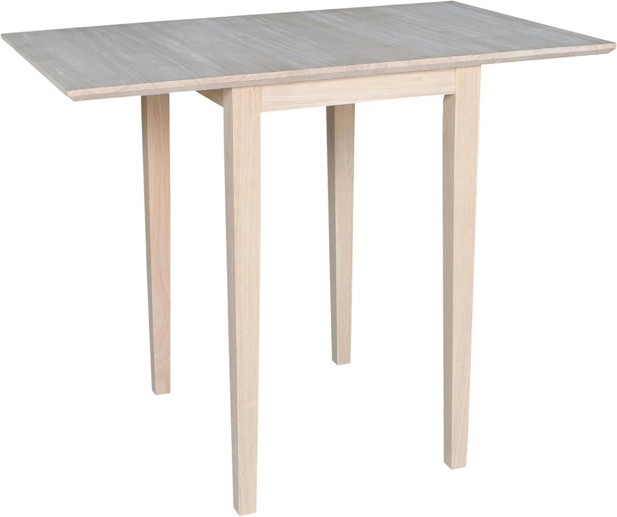 Kleine klaptafel - Bijzettafel opklapbaar - Extra werkruimte creëren - Rechthoekig tafelblad - 31 pond - Niet gespecificeerd