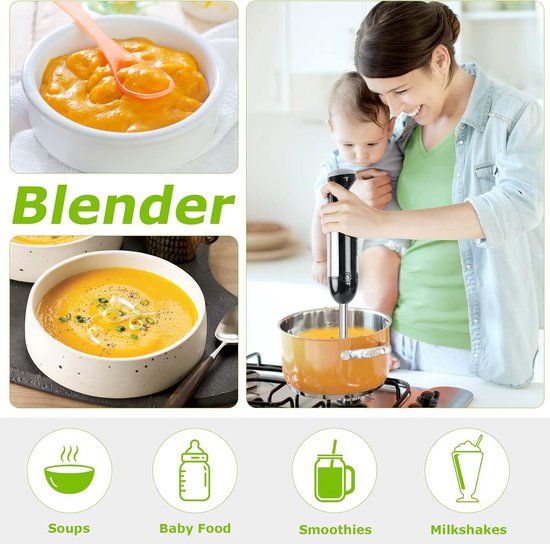 Staafmixer - Staafmixer - mixfunctie van Merkloos — afbeelding 2