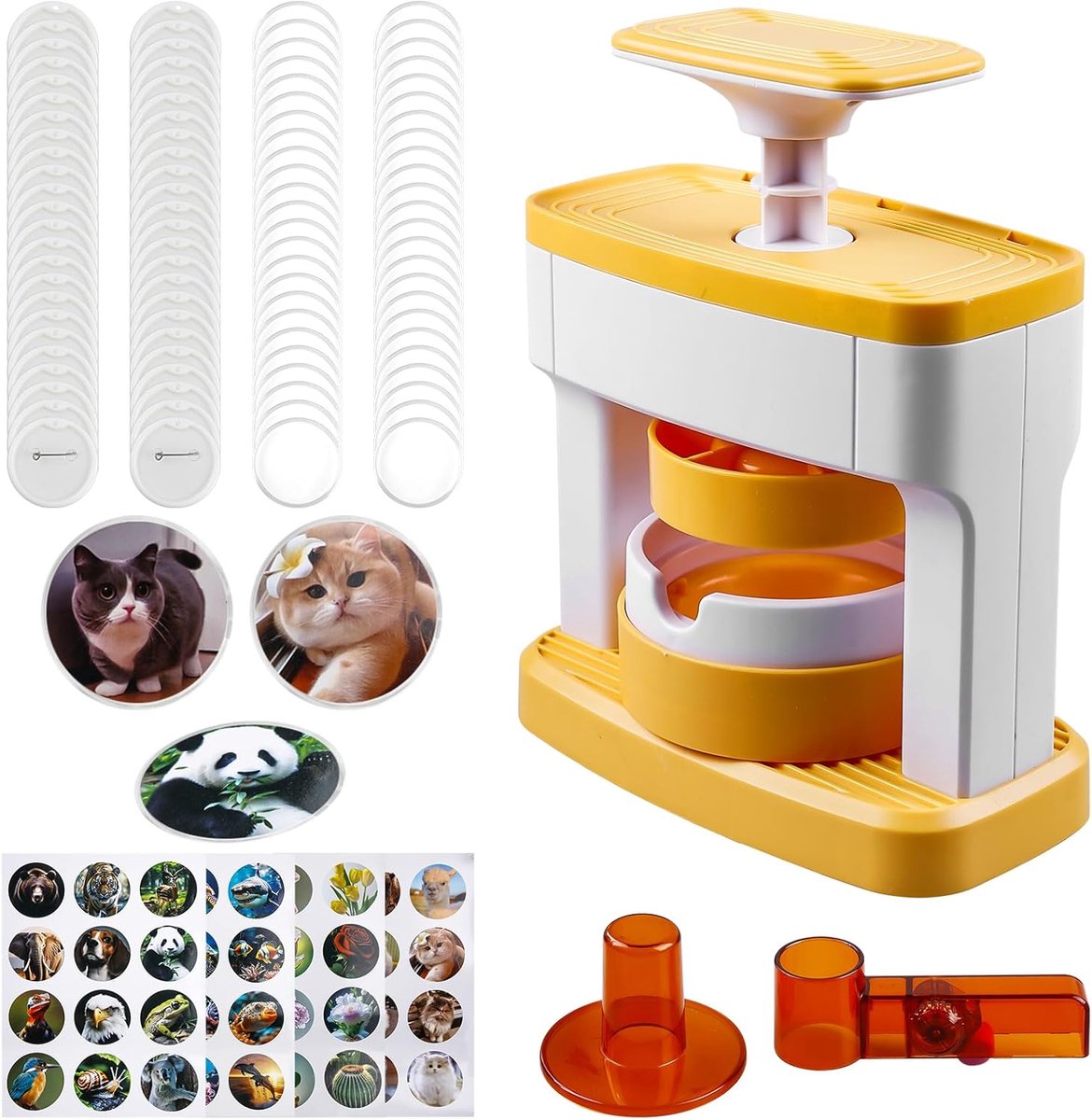 Knopenmaker - Badgemachine - Speldpers - Workshop