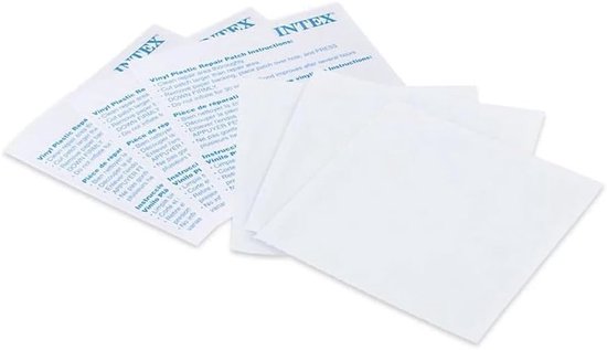 Zwembad Reparatie Patches - Vinyl Plakkers Kit - Waterschade Herstellen - Zelfklevend Waterdicht - 24 Stuks - Transparant — afbeelding 4