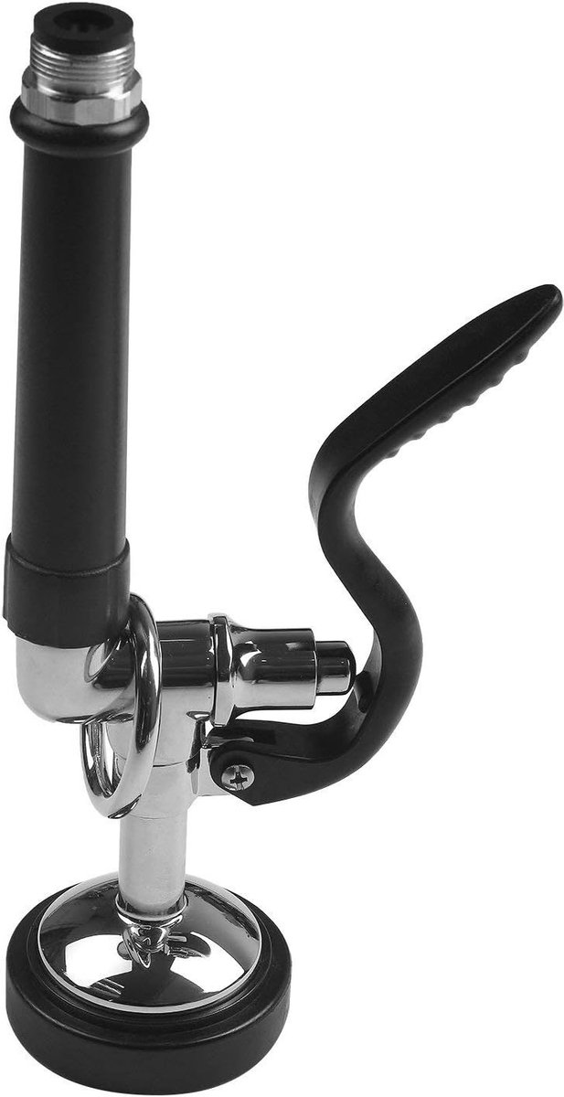 Handheld Multi-Function Sprayer voor Hoge Druk - Front Rinse Hose Verbinding en Spuitkop voor Vaatwasser Accessoires (Zwart)