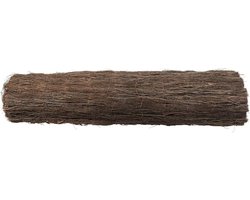 WerkaPro 10752 Inkijkbescherming tegen inkijk, inkijkwerende folie, 1 x 3 m, 3000 g/m², natuur, voor het isoleren van buitenruimtes