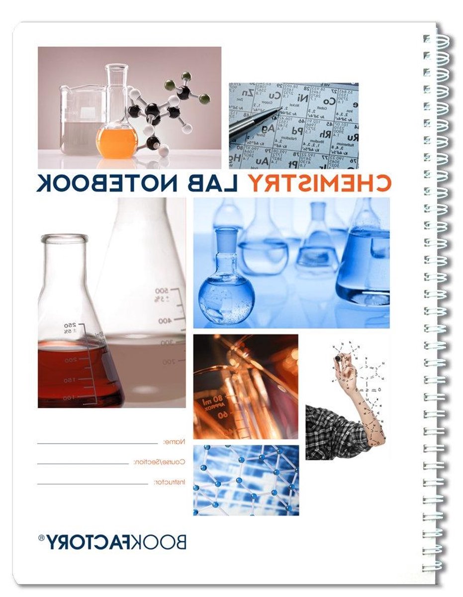 Laboratoriumboekje - Wetenschapschrift - Onderzoeksgegevens registreren - Dubbele binding - 216 cm x 279 cm - Wit