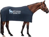Paard Koeldeken - Zomerdeken Afkoelen - Paard Koelen - Langzaam Verdampend Materiaal - 155 cm - Nachtblauw