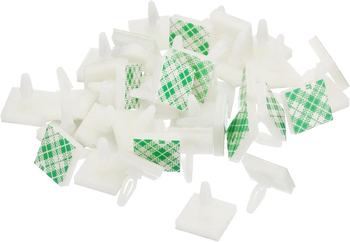 PCB Standoffs - Print Houders - Circuiten Monteren - Hoge Kleefkracht - 2cm Lengte - Wit