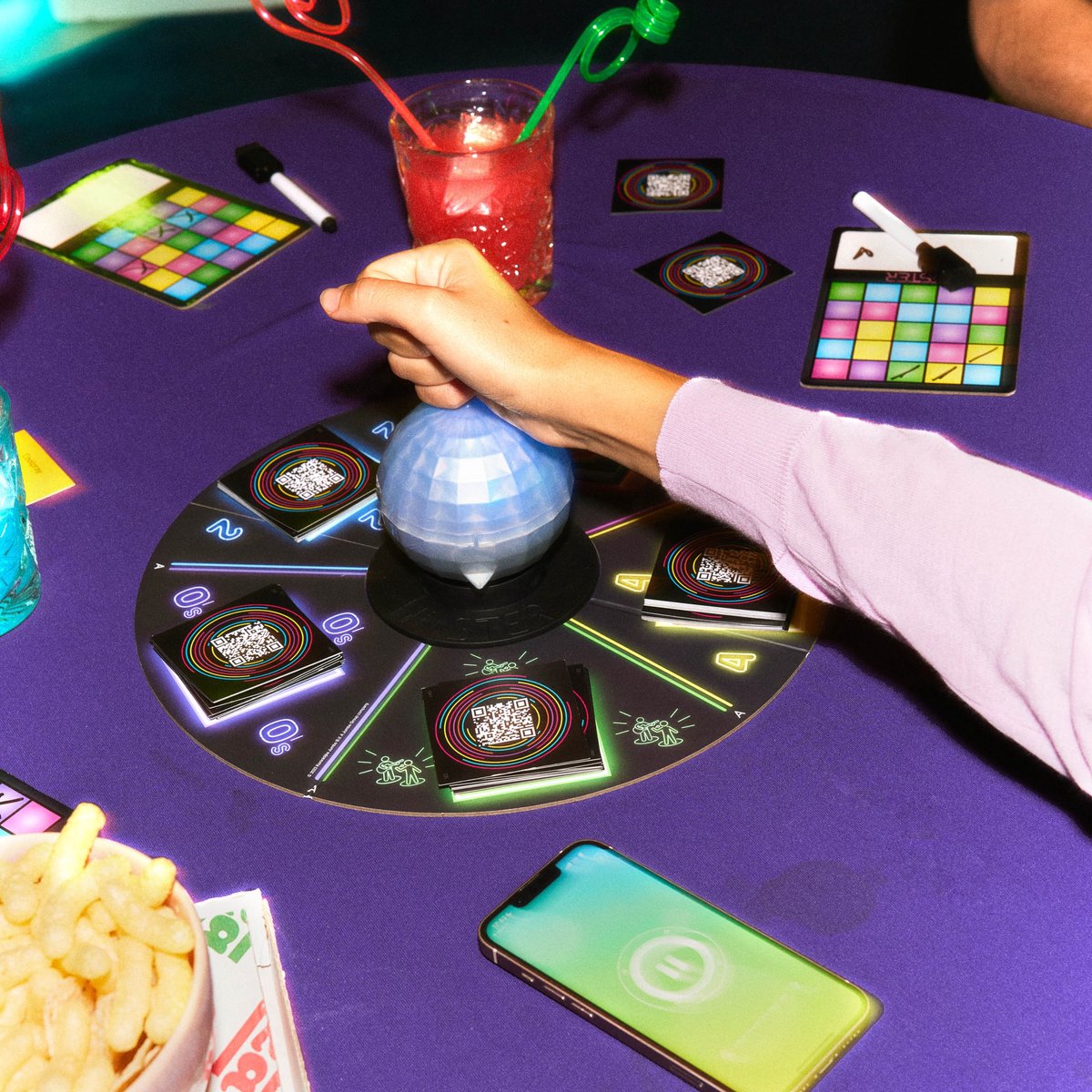 Hitster Bingo party MUSIC GAME, interactief gezelschapsspel, Partyspel, Actiespel, PLAYGAME — cadeau in Partyspellen - foto 6
