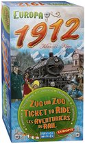 Ticket to Ride - Europa 1912 - Multilingual - Expansieset voor Ticket to Ride Europe