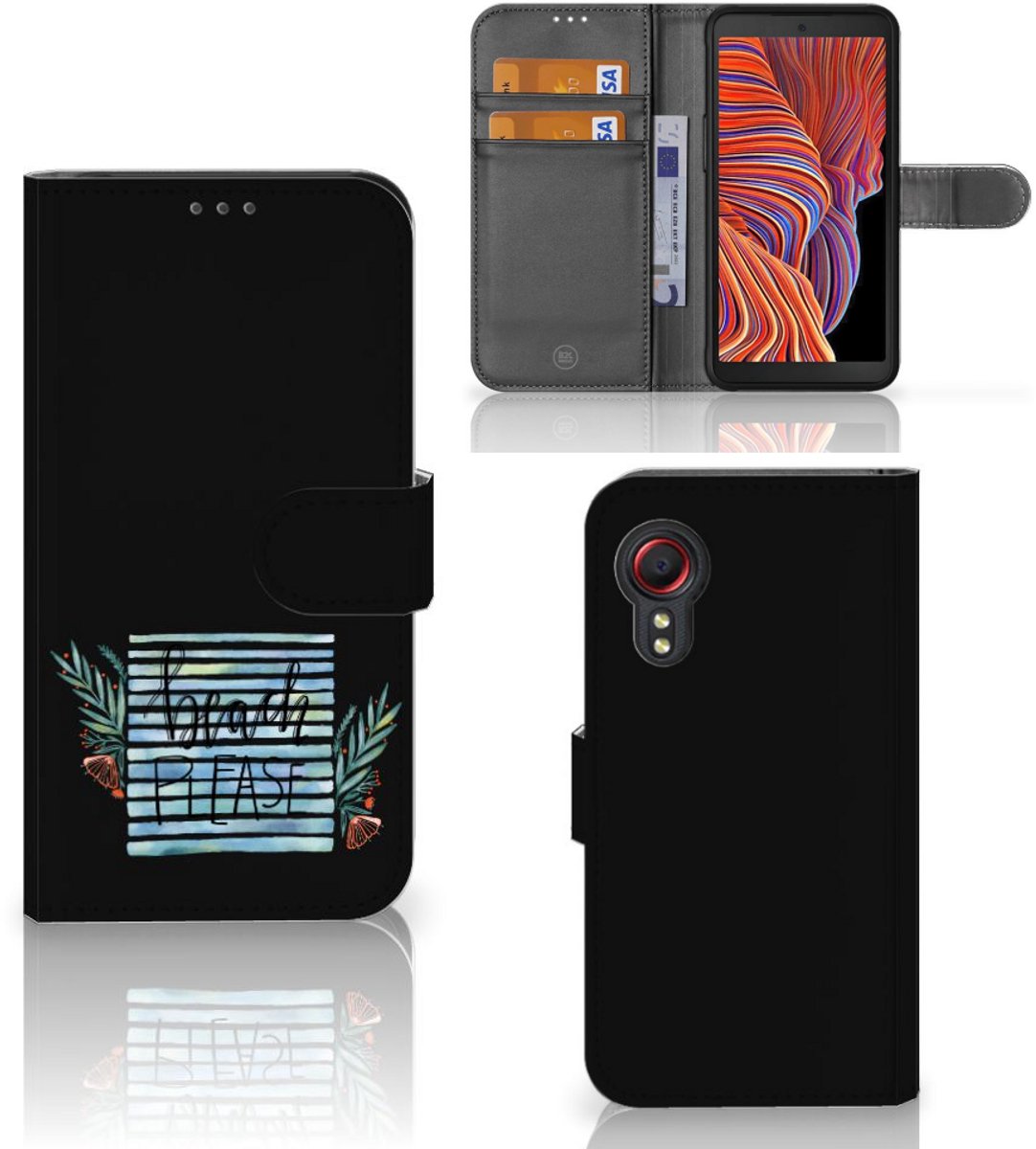 Samsung Galaxy Xcover 5 Leuk Hoesje Boho Beach