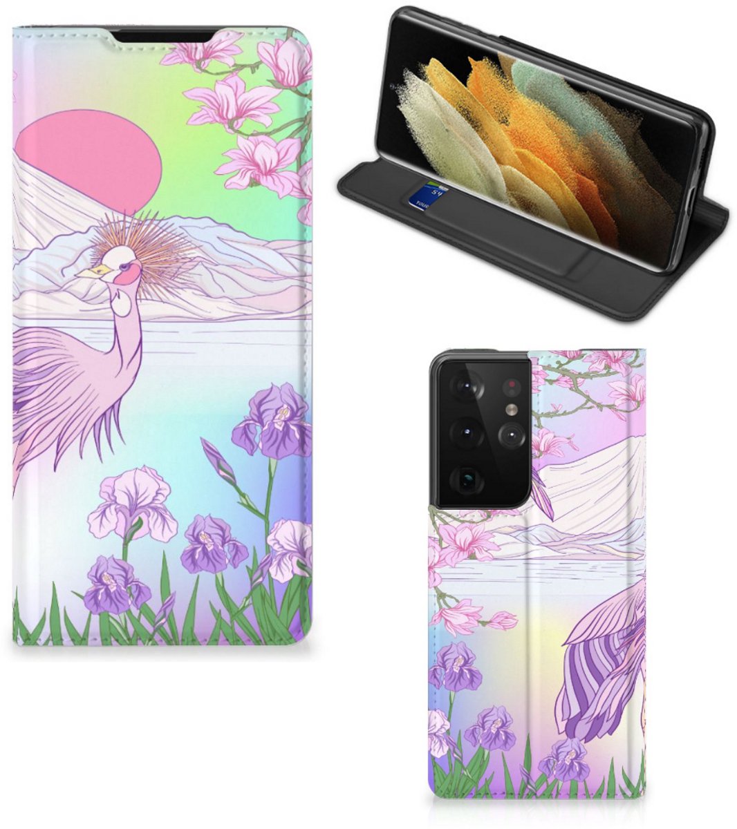 Samsung Galaxy S21 Ultra Hoesje maken Bird