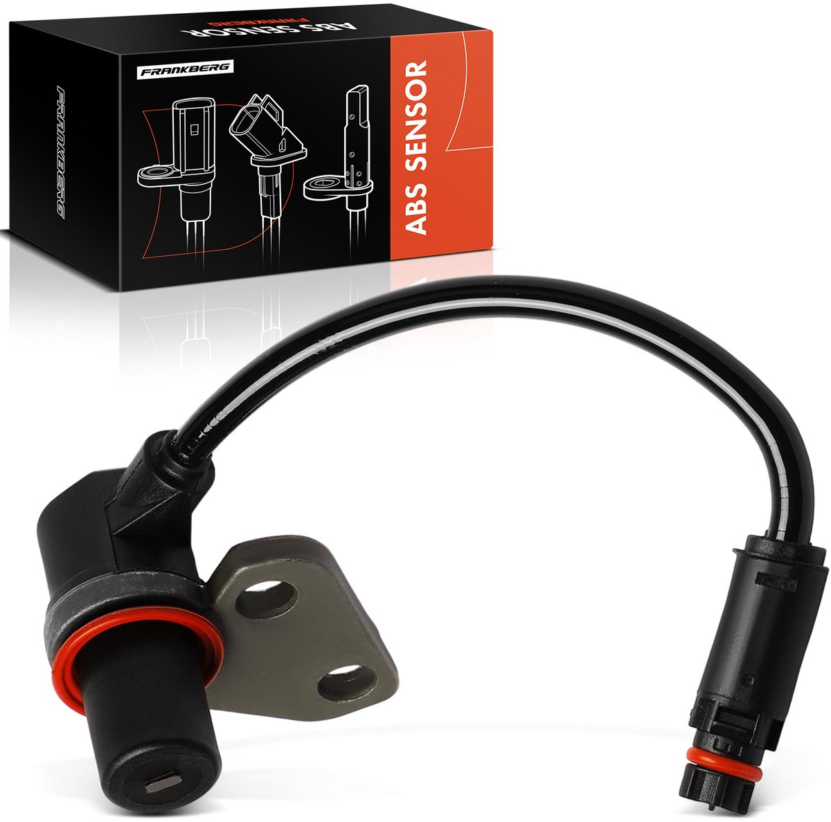 Frankberg 1x ABS-sensor vooras links voor Benz