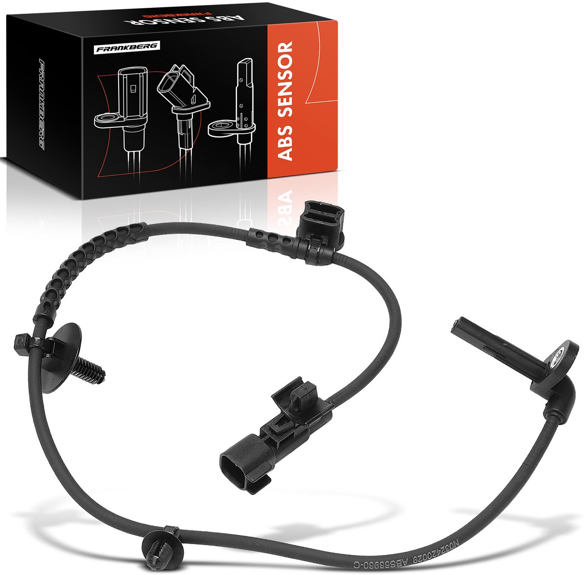 Frankberg 1x ABS-sensor achteras rechts voor Chevrolet Trax Opel