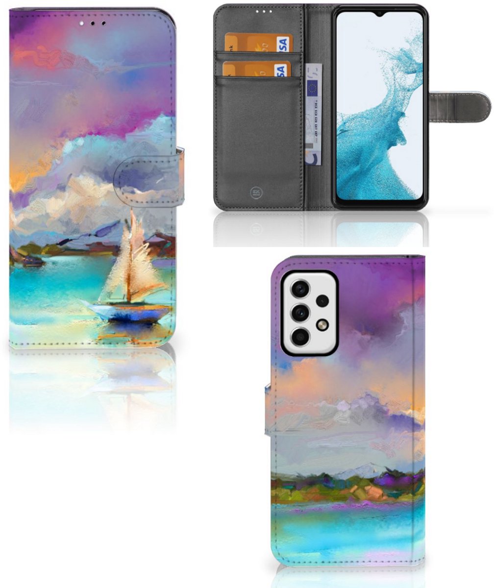 Hoesje Samsung Galaxy A23 Boat