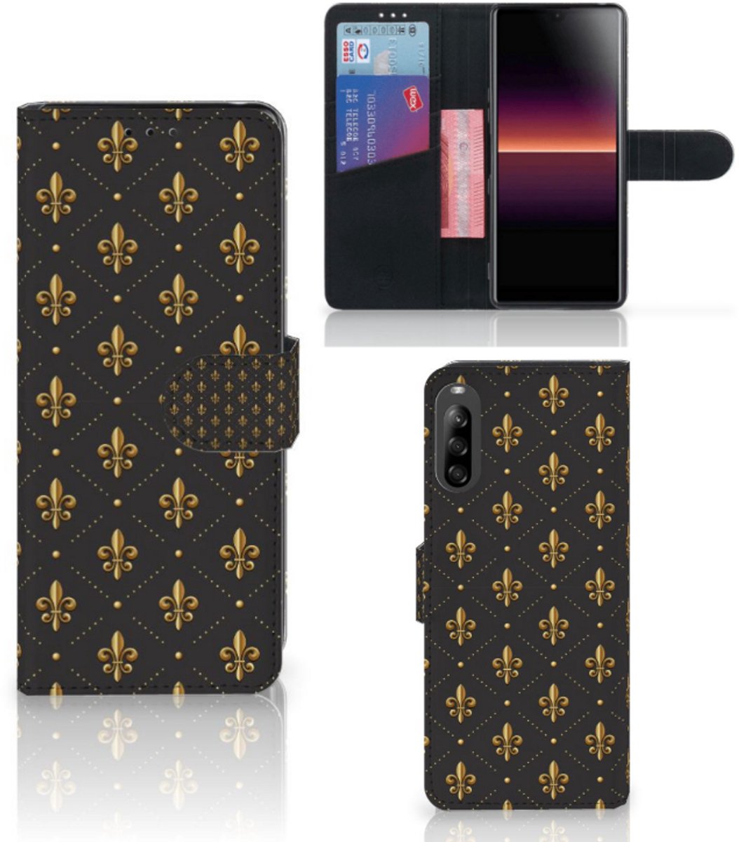 Sony Xperia L4 Telefoon Hoesje Franse Lelie