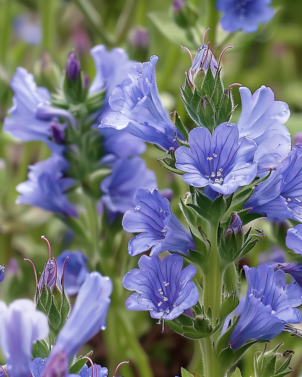 Slangenkruid Zaden Echium Plantagineum Eenjarig Blue Bedder